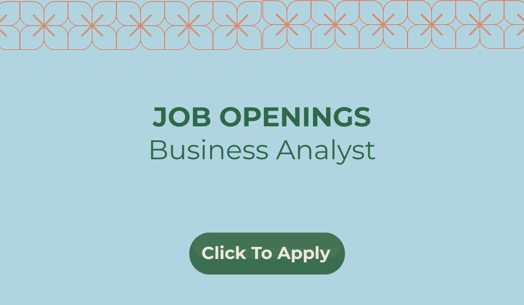 Job listing: Business Analyst